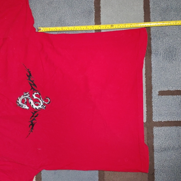 eygnus sportswear Vintage Dragon Symbol T-Shirt Top Men's XL - Picture 11 of 14